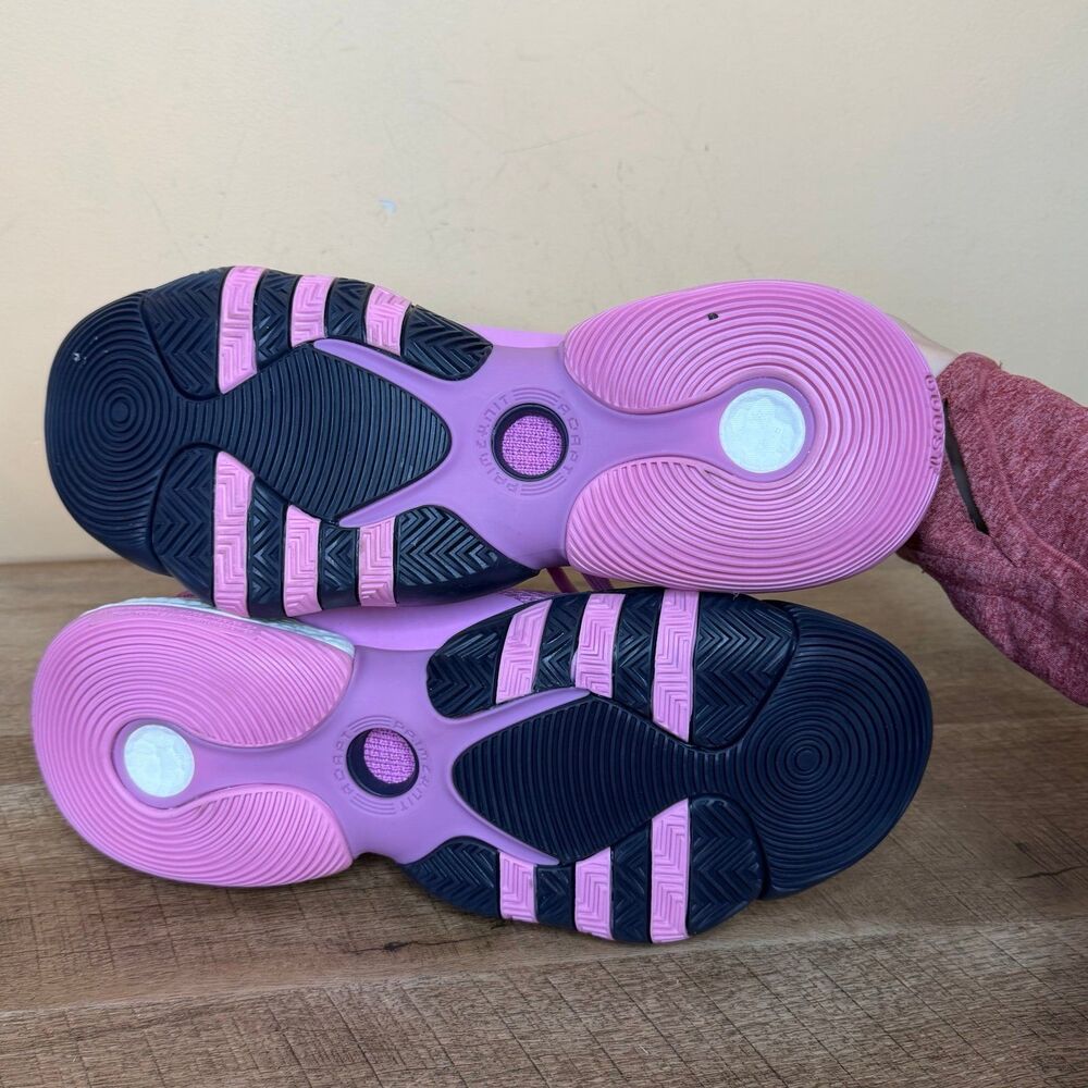 Adidas Trae Young 2 Stratosphere Pulse Lilac Basketball Shoes Mens 11.5 - Picture 6 of 7